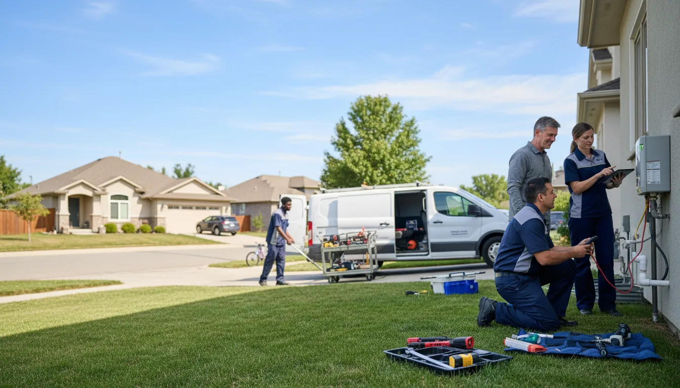 Tankless water heater service in Iona, ID